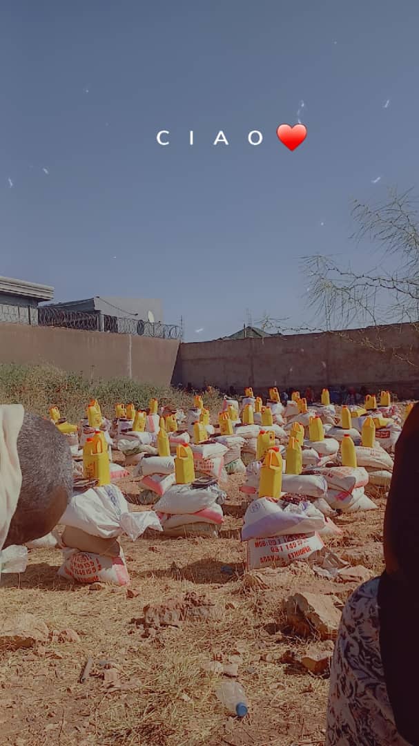 Food and supply distribution for vulnerable families